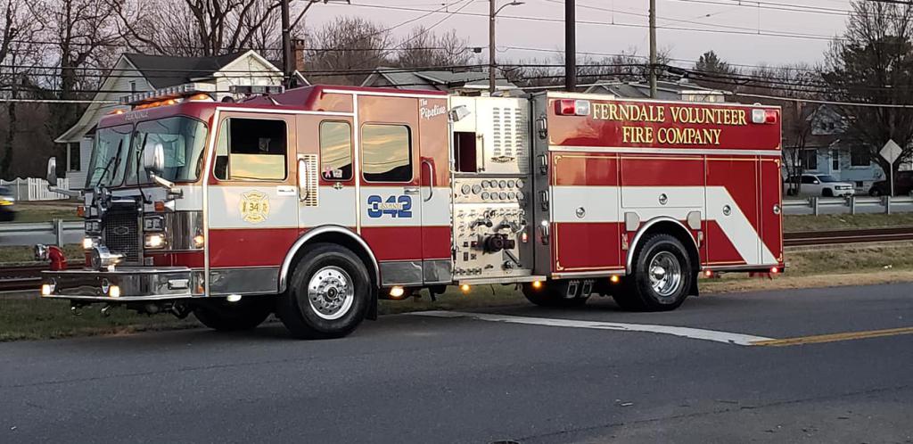 Ferndale Volunteer Fire Company - Anne Arundel, Maryland